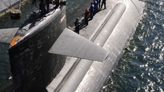 submarine vehicle flag military