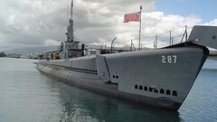 submarine vehicle flag military