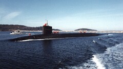 submarine vehicle military