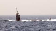 submarine vehicle military