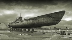 submarine wreck vehicle