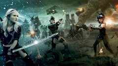 Sucker Punch Katana triplane emily browning vanessa hudgens