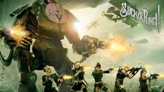 Sucker Punch Movies girls with guns weapon