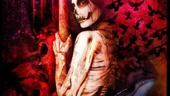 Sugar Skull face fantasy art dark fantasy artwork