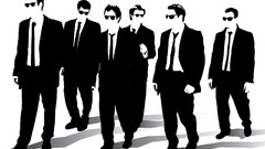 suits sunglasses Reservoir Dogs silhouette Movies