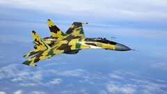 Sukhoi Su-35 Aircraft military military aircraft vehicle numbers