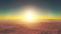 sun landscape sunlight