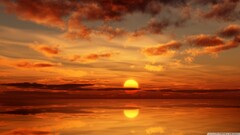 sun sunlight sky clouds