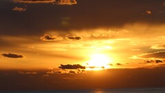 sunlight Sea sunset water Australia nature