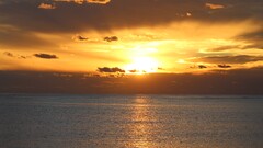 sunlight Sea sunset water Australia nature