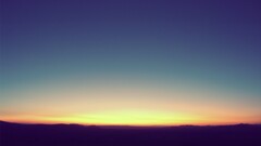 sunset horizon sky sunlight landscape