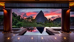sunset Hotel St. Lucia