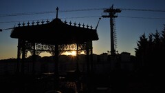 sunset oriental dark