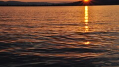 sunset switzerland Sea