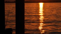 sunset switzerland Sea