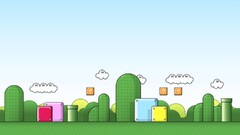 super mario bros video games retro games