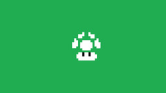 Super Mario mario bros super mario bros 1 up pixel art Pixels