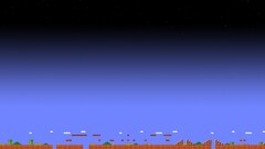 Super Mario multiple display retro games video games