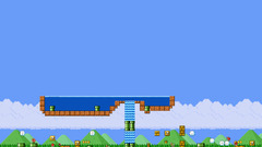 Super Mario nintendo retro games artwork video games