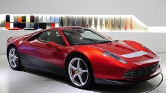 Supercars Car red cars vehicle Ferrari