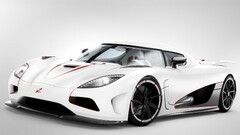 Supercars Car white cars vehicle