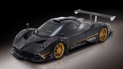 Supercars Pagani Zonda R Car black cars vehicle
