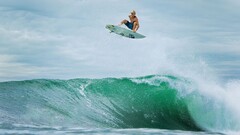 surfing Sea Men surfers waves Sport water