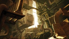 surreal architecture tentacles artwork