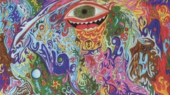 surreal artwork eyes