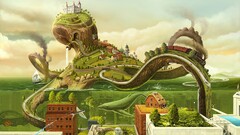 surreal artwork octopus fantasy art