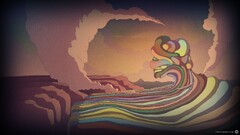 surreal landscape sky artwork Desktopography