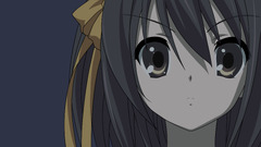 suzumiya haruhi the melancholy of haruhi suzumiya anime girls