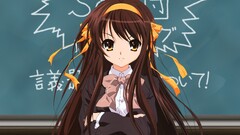 suzumiya haruhi the melancholy of haruhi suzumiya Anime Women