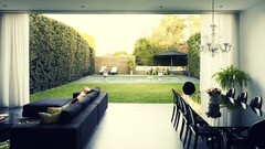 swimming pool decorations House luxury homes luxury room hedges