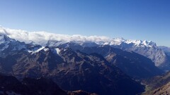 switzerland landscape photography panoramas titlis nature