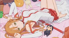 sword art online anime girls yuuki asuna