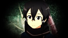 sword art online asada shino anime girls Anime dark hair