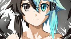 sword art online asada shino gun gale online anime girls