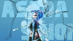 sword art online asada shino gun gale online