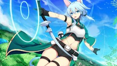 sword art online asada shino video games