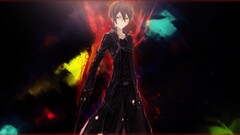 sword art online kirigaya kazuto Anime anime boys