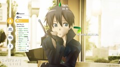 sword art online kirigaya kazuto Anime anime girls video games