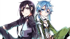 sword art online kirigaya kazuto asada shino gun gale online