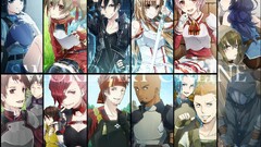 sword art online kirigaya kazuto yuuki asuna Ayano Keiko Sachi