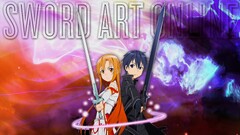 sword art online kirigaya kazuto yuuki asuna