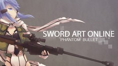 sword art online sniper rifle Phantom Bullet