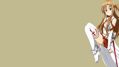 sword art online yuuki asuna Anime anime girls multiple display