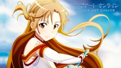 sword art online yuuki asuna Anime anime girls video games