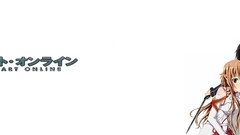 sword art online yuuki asuna kirigaya kazuto Anime anime girls