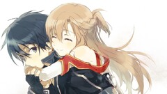 sword art online yuuki asuna kirigaya kazuto Anime anime girls